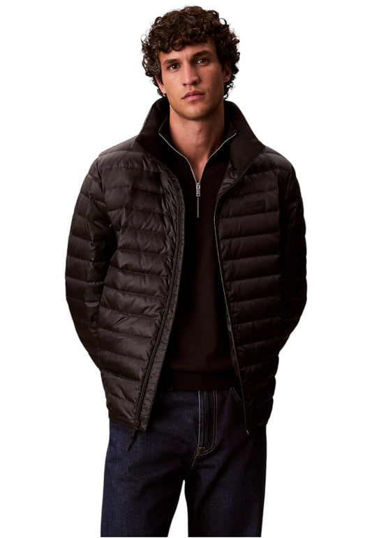 Piumino Corto Uomo Calvin klein Leggero Nylon Channeled LV04LC506G