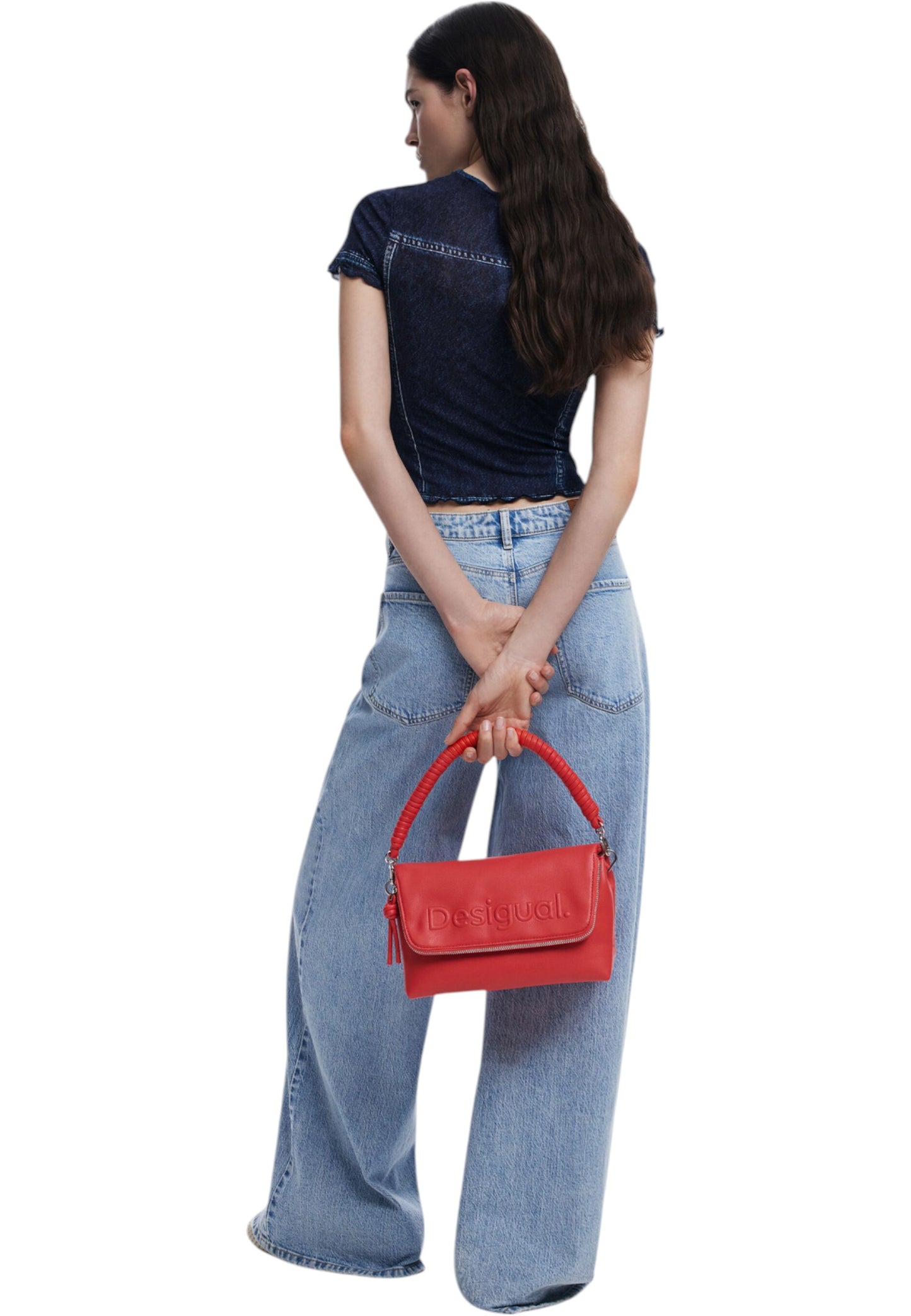 Borsa A Mano Donna Desigual Half Venecia 3.0 Coral