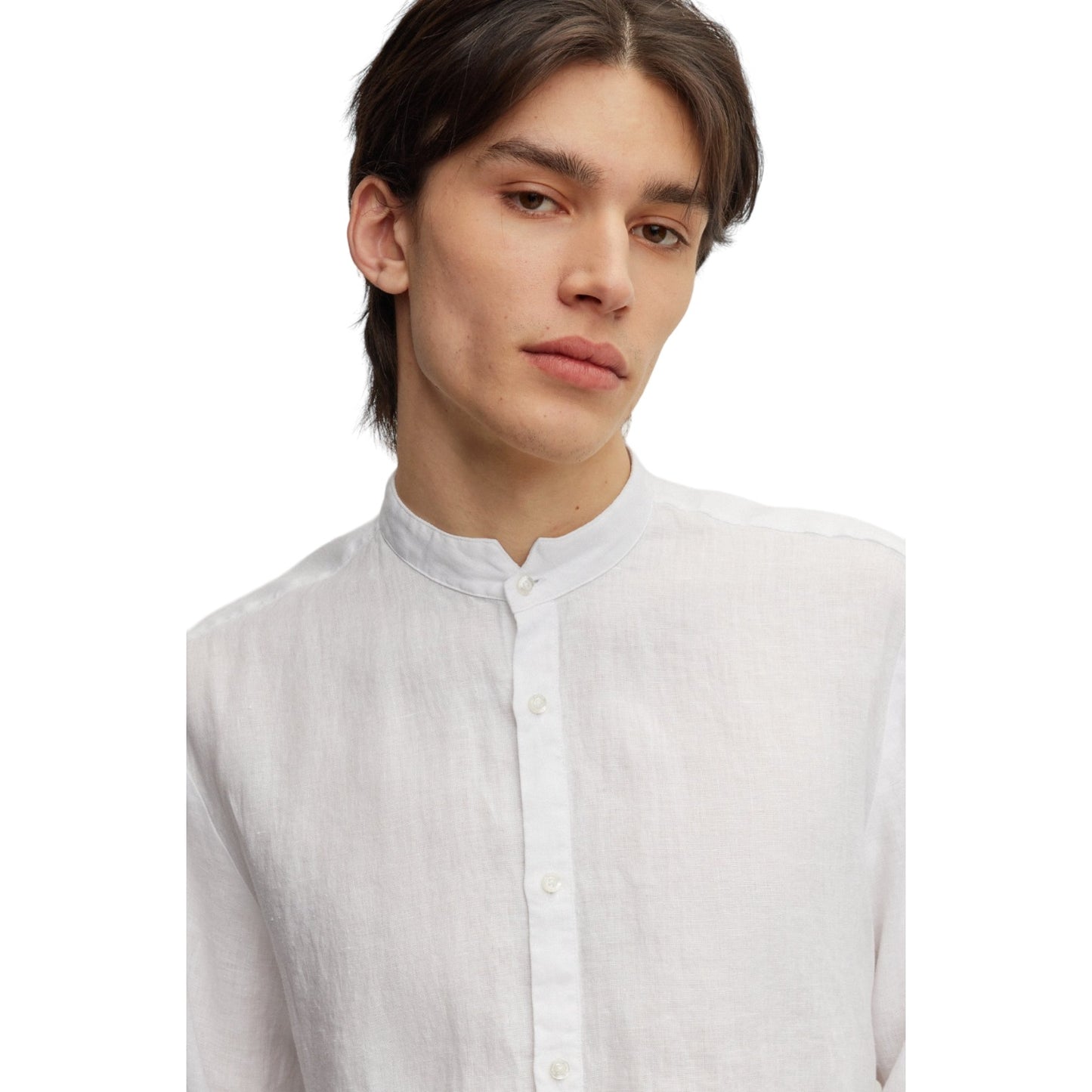 Camicia Manica lunga Uomo Hugo Coreana Elvory 50490740