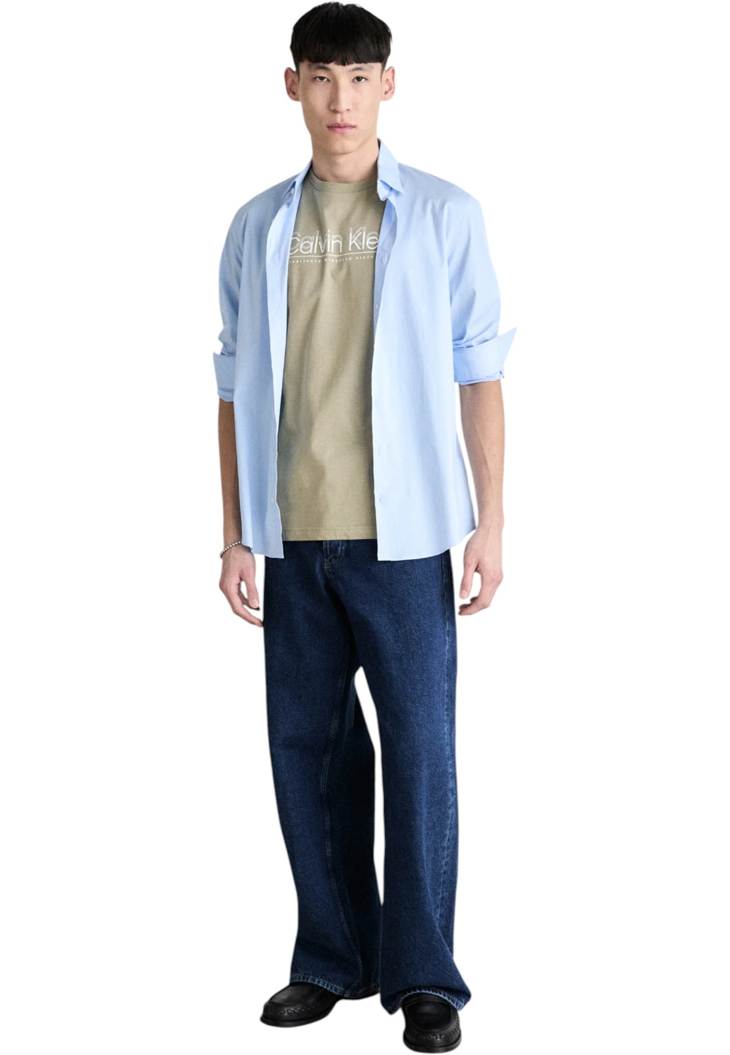T-Shirt Manica Corta Uomo Calvin klein
