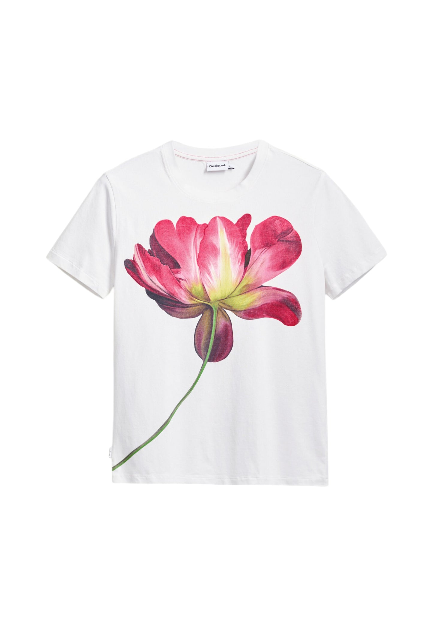 T-Shirt Donna Desigual Ts_Plata