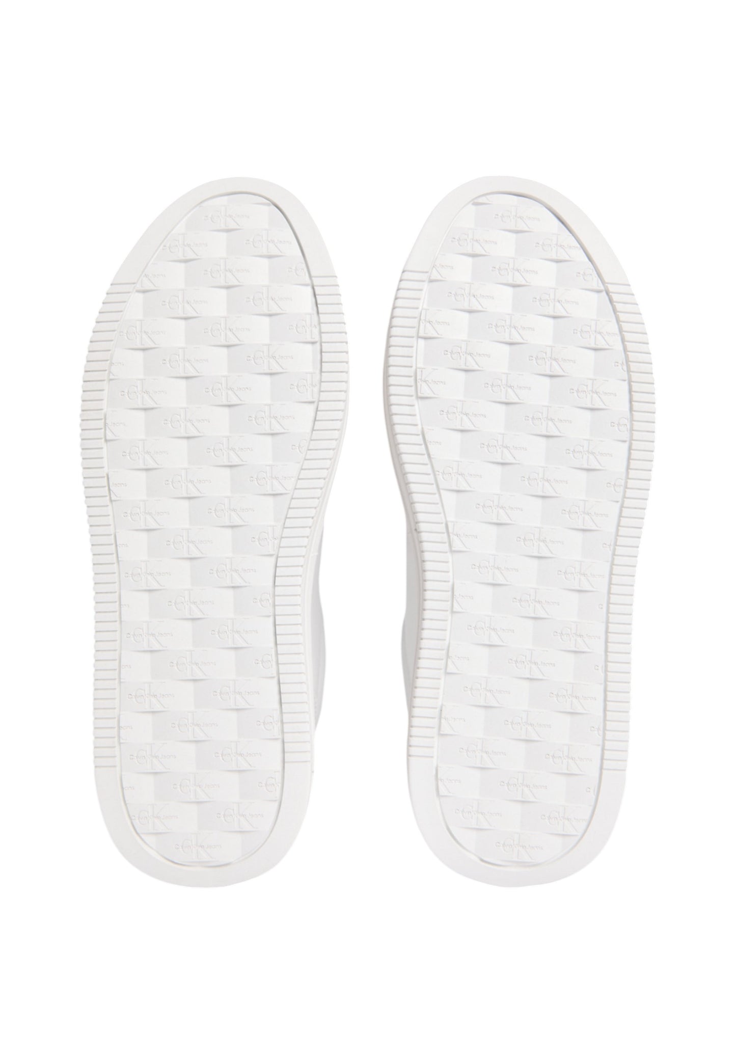 Sneakers Basse Donna Calvin klein Jeans Con Suola Alta Bold Flatf Low Lace YW0YW01878