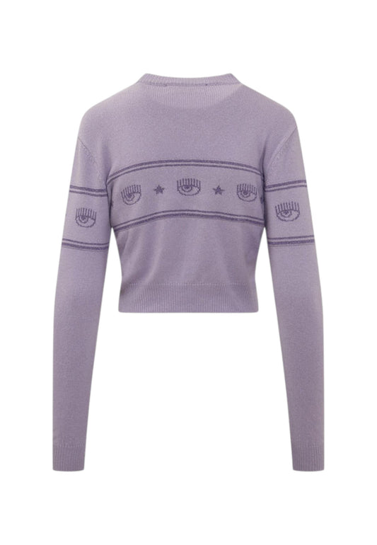 Maglione A Girocollo Donna Chiara Ferragni 73CBFM25CMA10