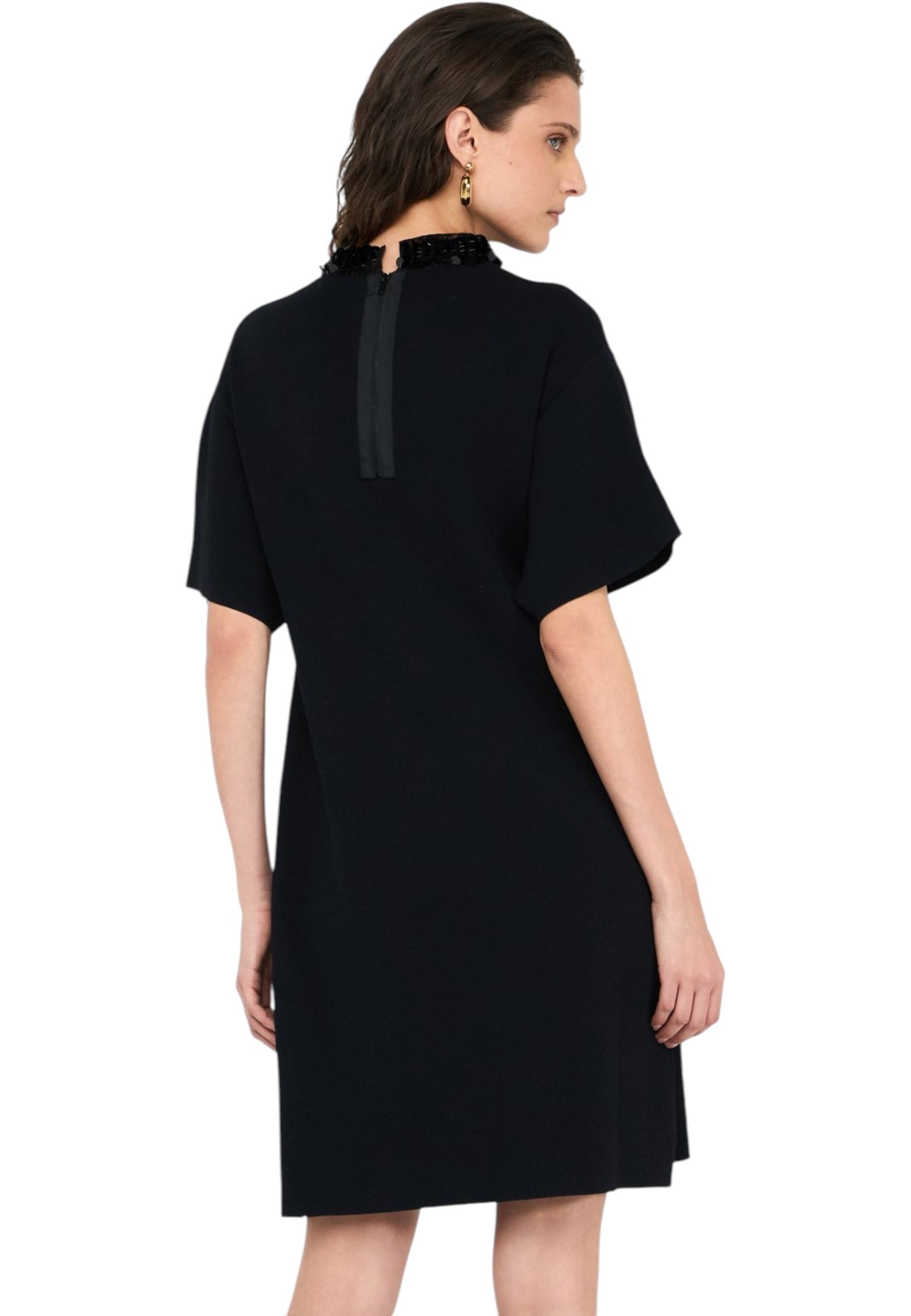 Vestito Corto Donna Liu Jo In Maglia CF5035MS55N