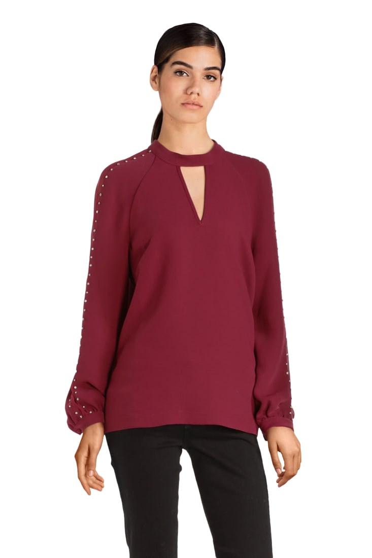 Camicia Manica lunga Donna Guess W94H74W96R0