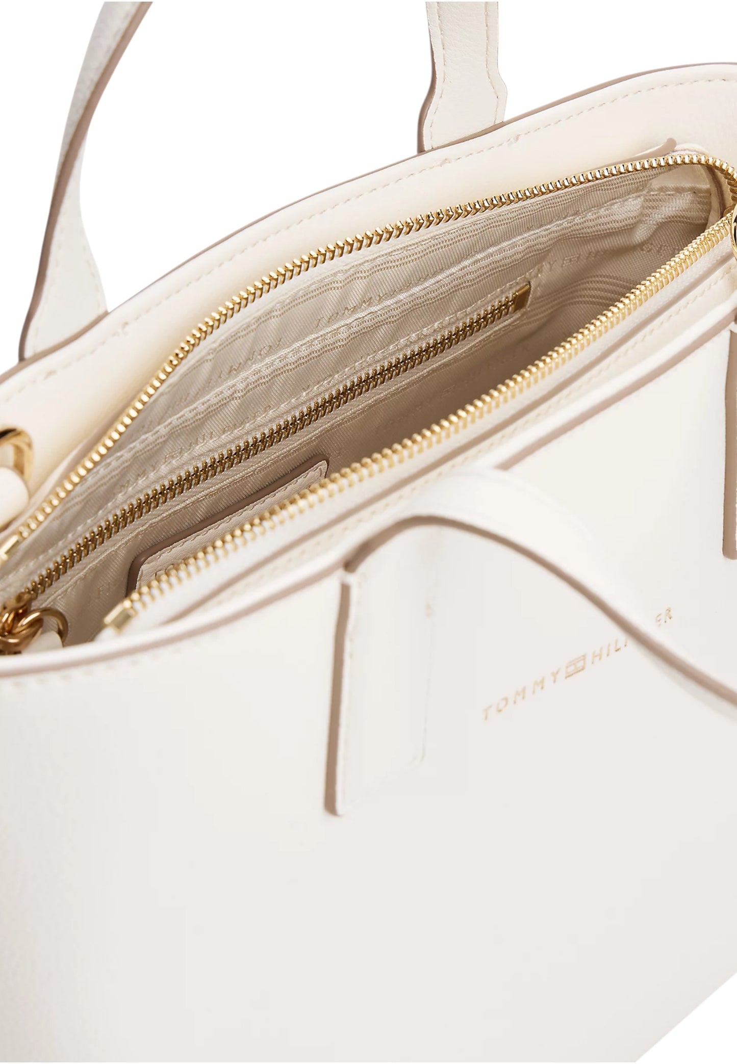 Borsa A Mano Donna Tommy Hilfiger Mini Tote Th Logotape
