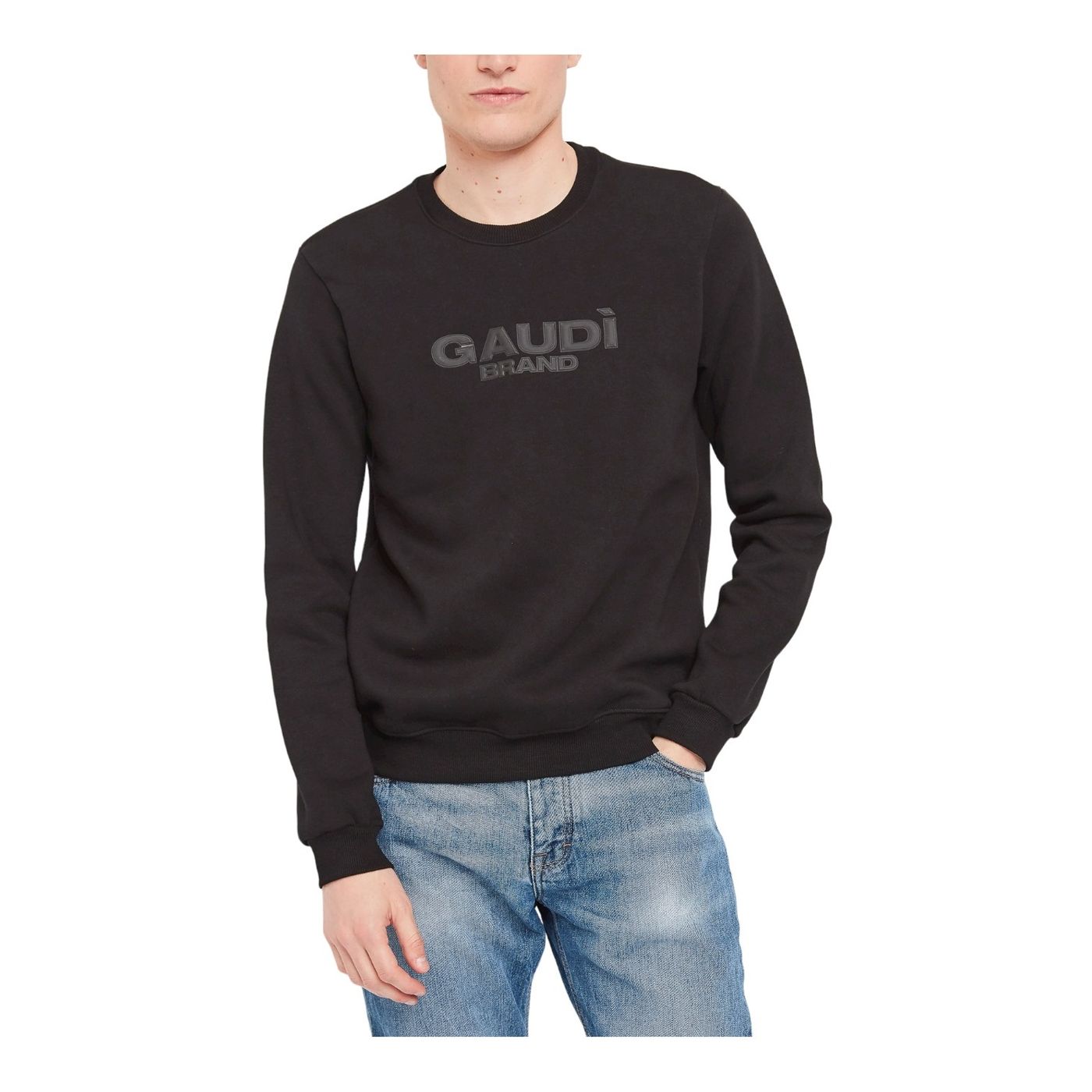 Felpa A Girocollo Uomo Gaudi 221GU64082
