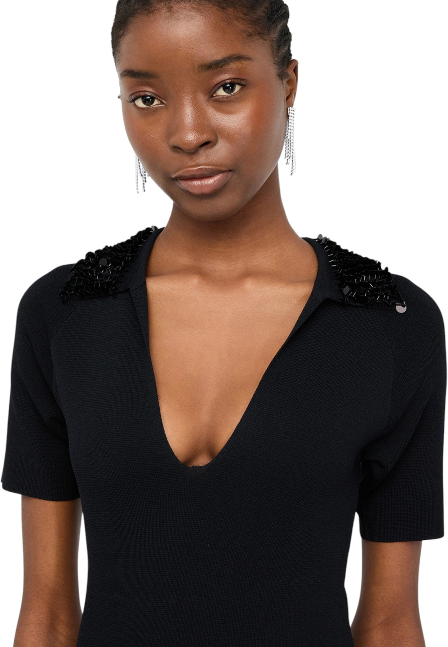 Vestito Corto Donna Liu Jo In Maglia CF5037MS55N
