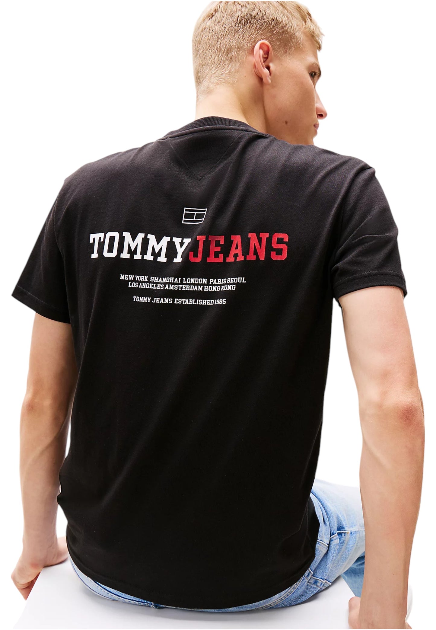T-Shirt Manica Corta Uomo Tommy Jeans