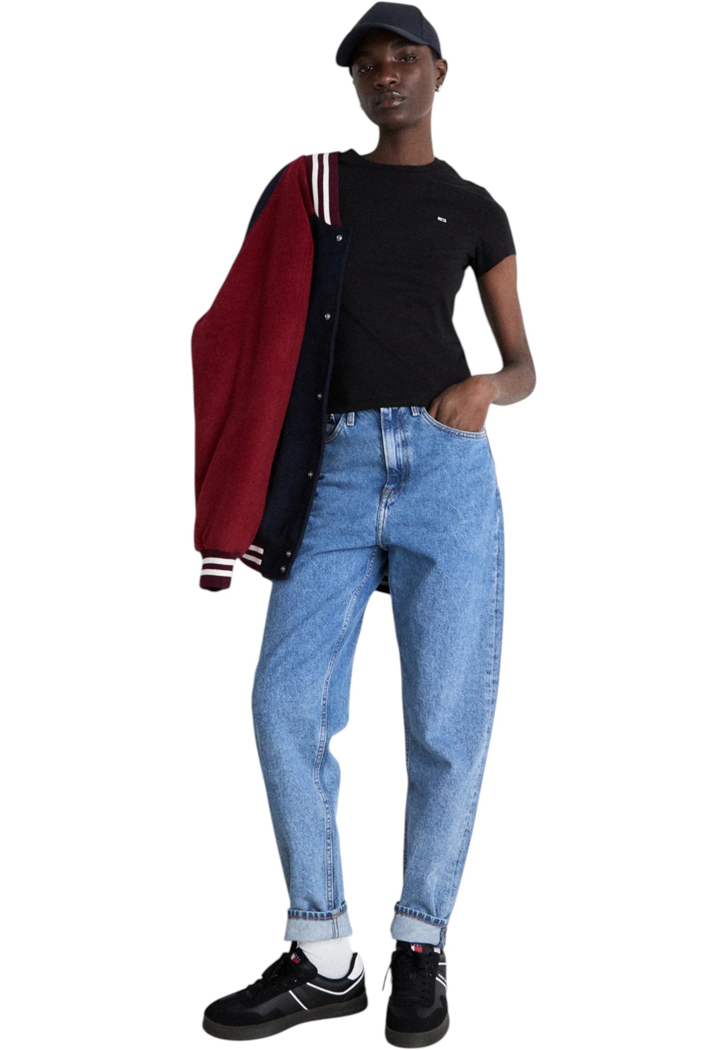 T-Shirt Manica Corta Donna Tommy Jeans