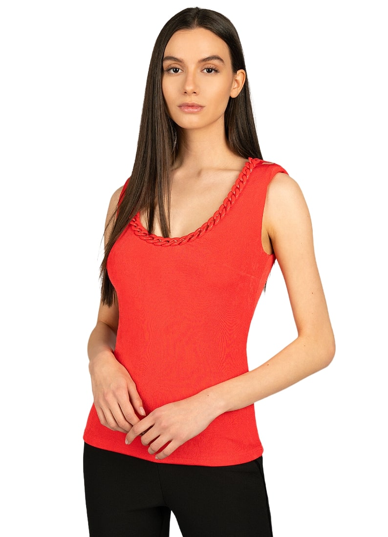 Top Senza Maniche Donna Marciano By Guess 1GG6096059A