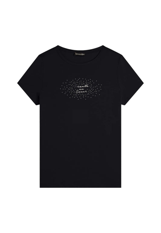 T-Shirt Manica Corta Donna Freddy