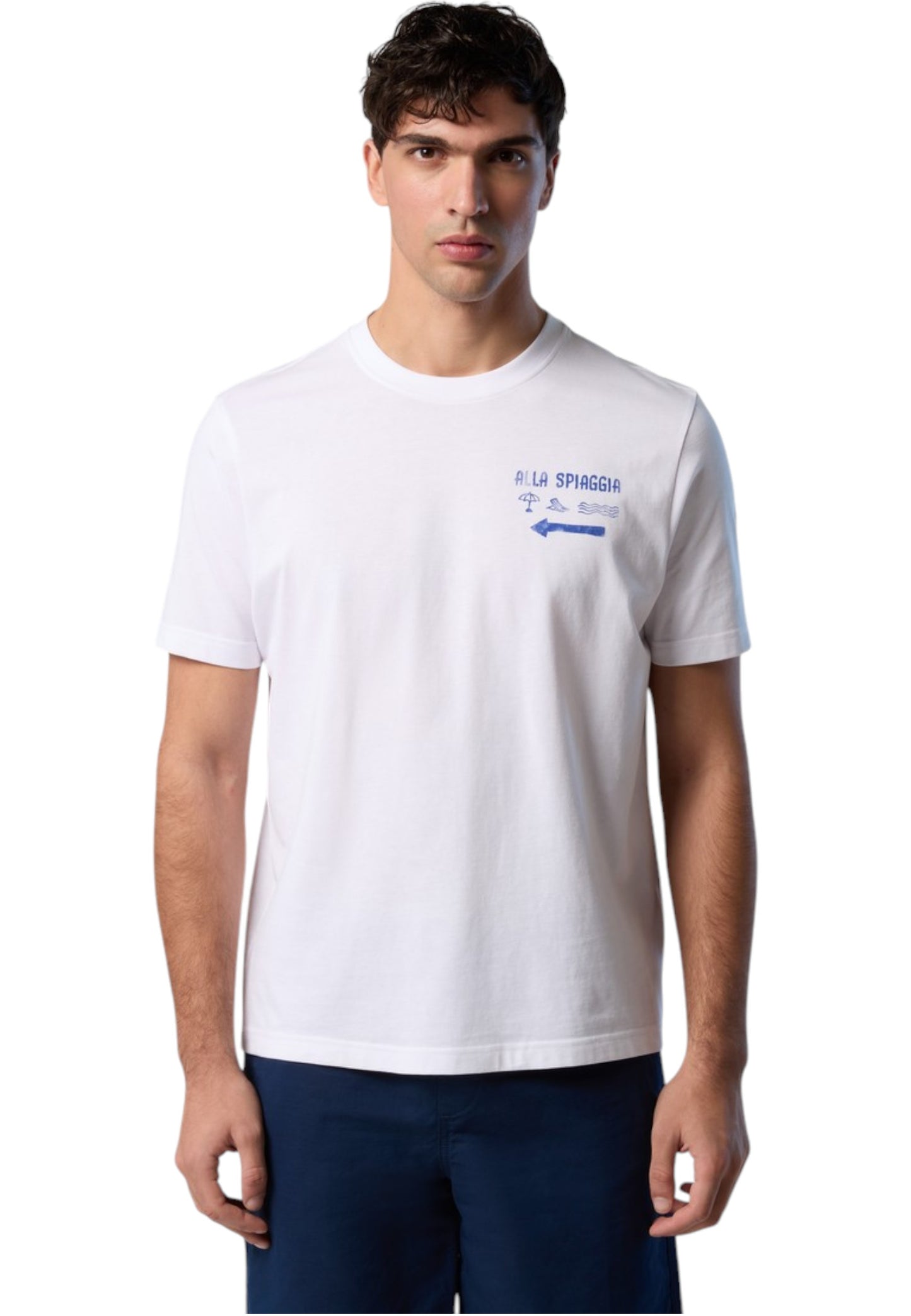 T-Shirt Manica Corta Uomo North Sails