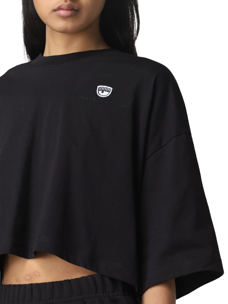 T-Shirt Manica Corta Donna Chiara Ferragni 72CBHT10CJT00