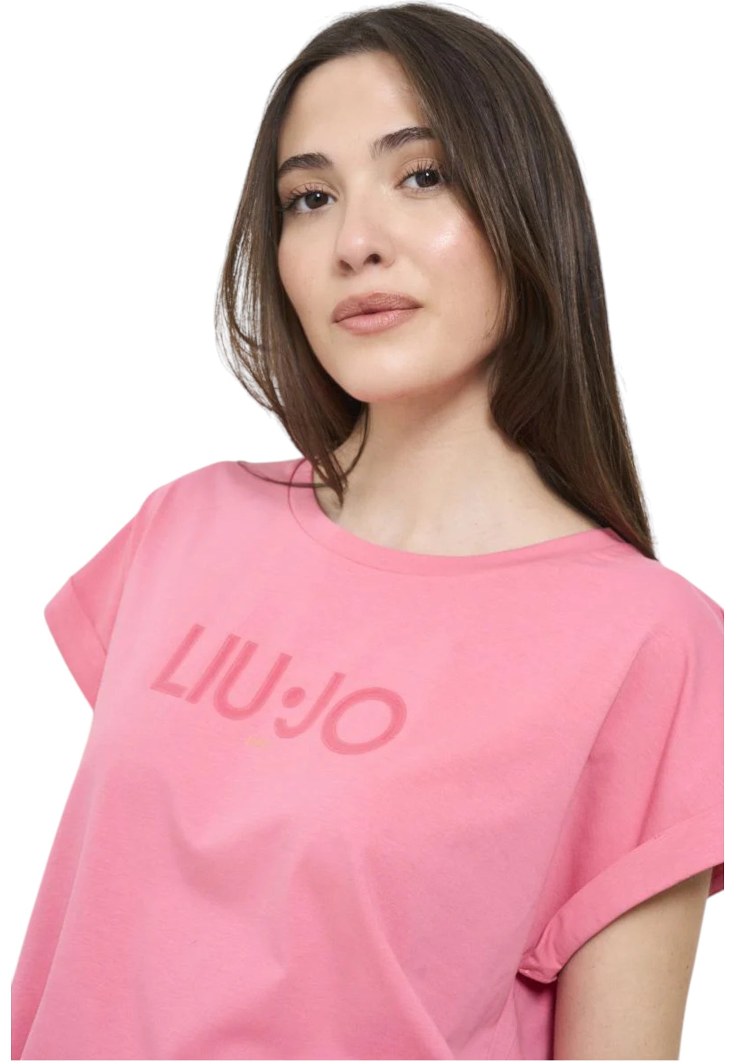 T-Shirt Senza Maniche Donna Liu Jo