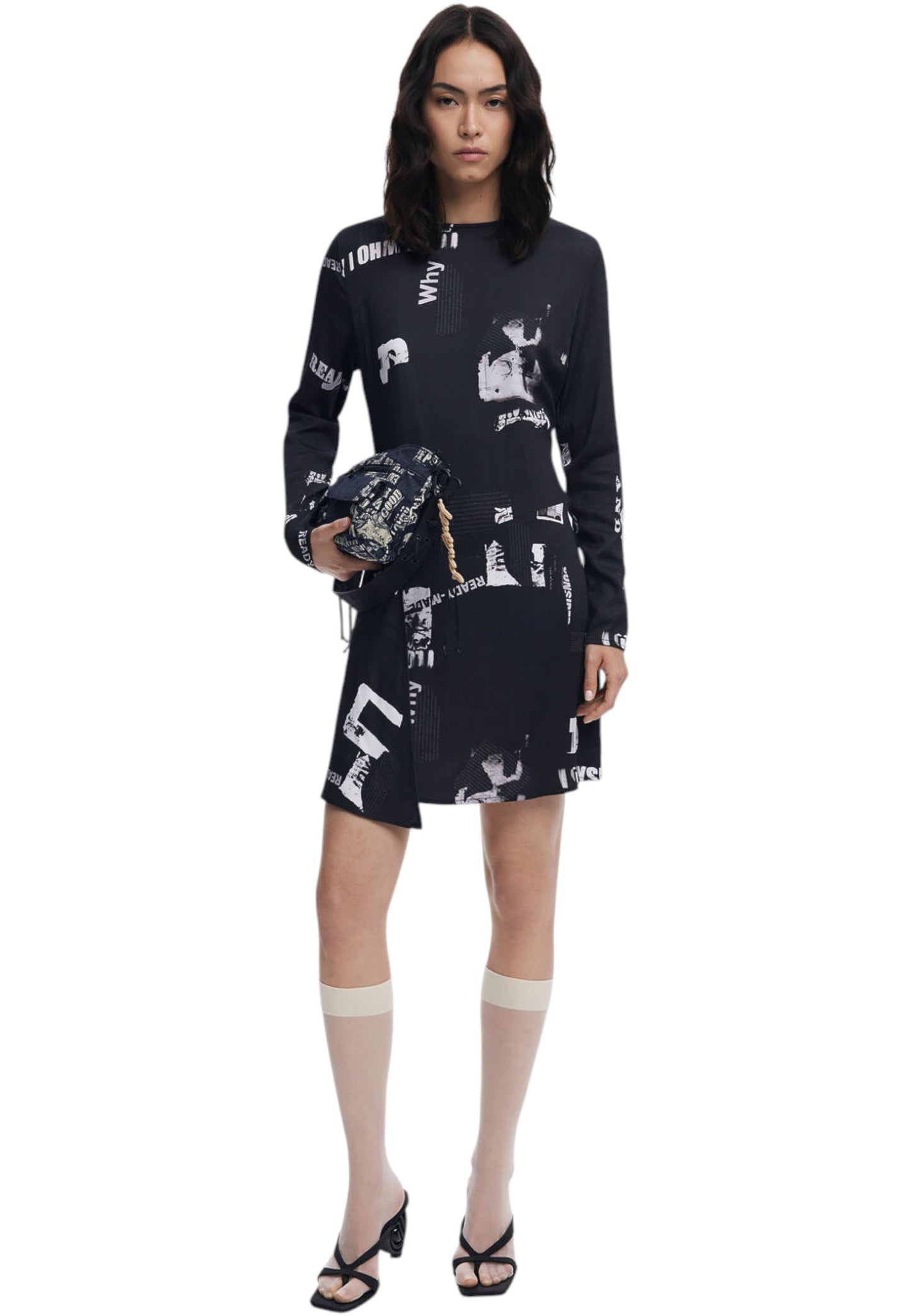 Vestito Donna Desigual Vest Newscorto 25WWVW29