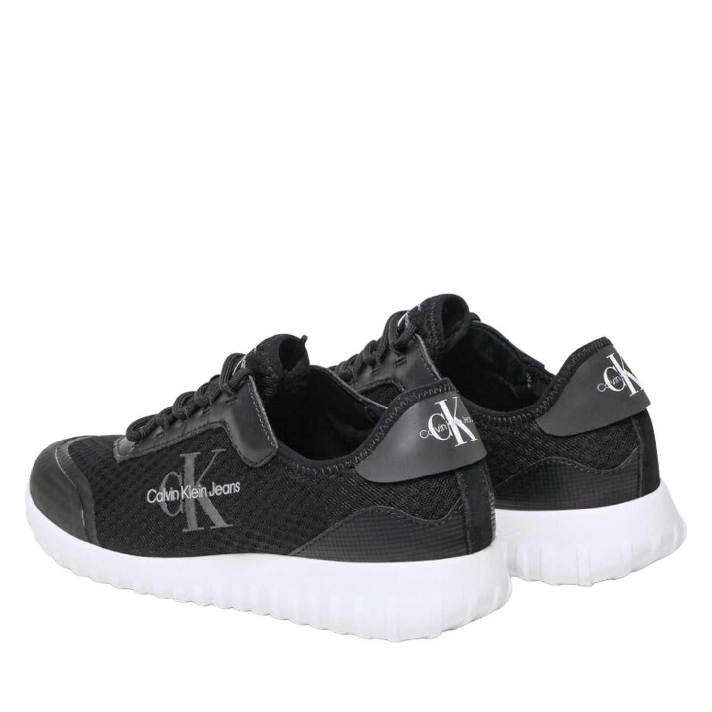 Sneakers Basse Uomo Calvin klein Jeans Eva Runner Monologo YM0YM00584