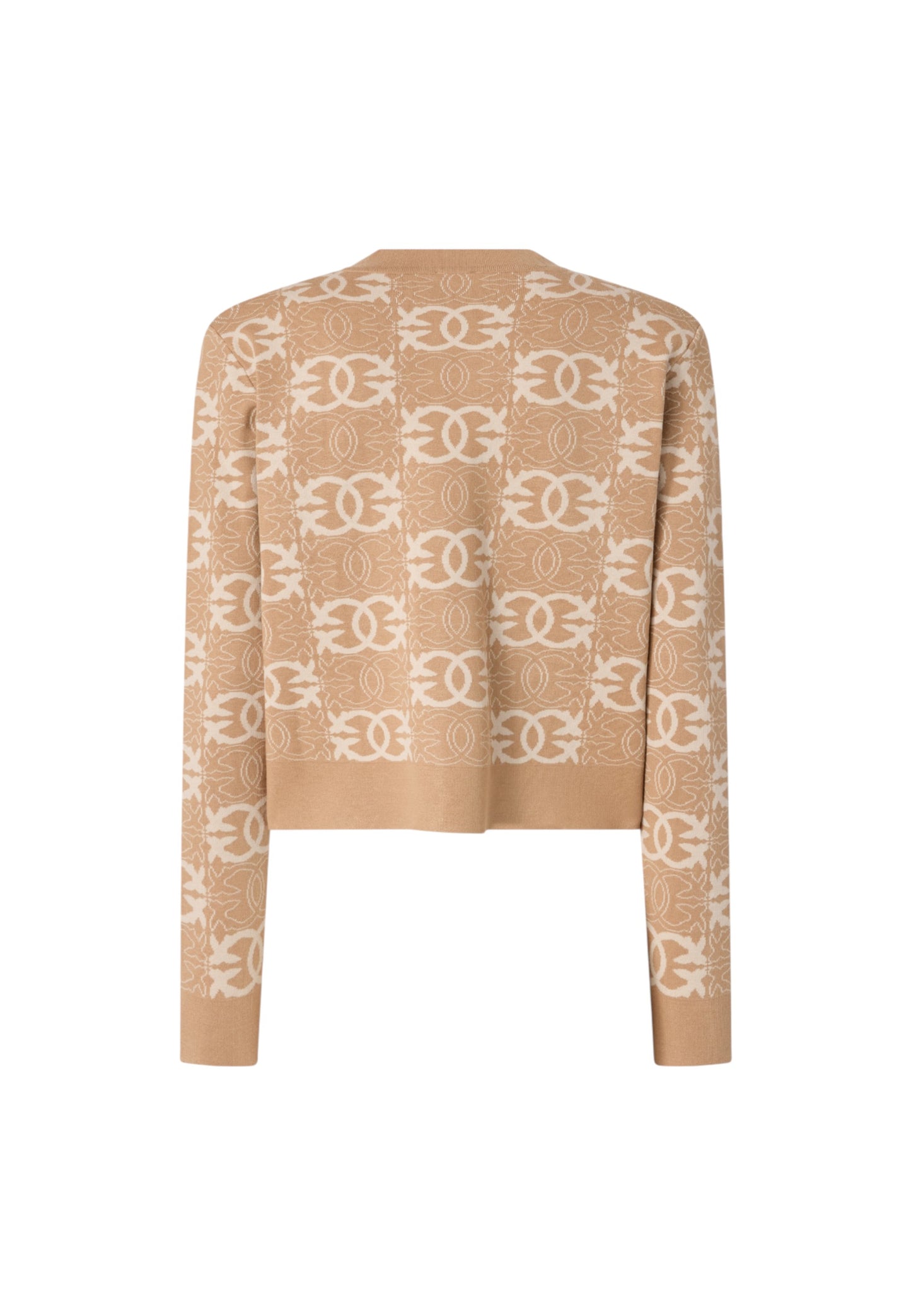 Cardigan Donna Pinko Con logo Allover Found Someone 106043A2YD
