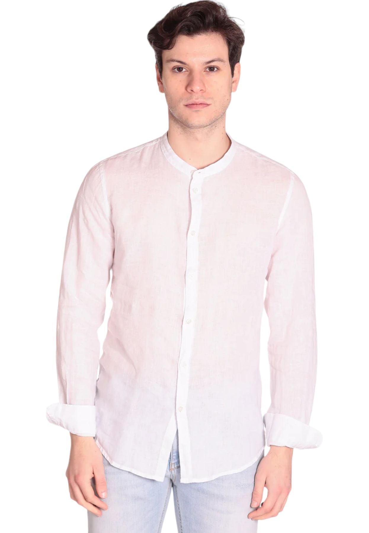 Camicia Manica lunga Uomo Gaudi Coreana 311GU45007