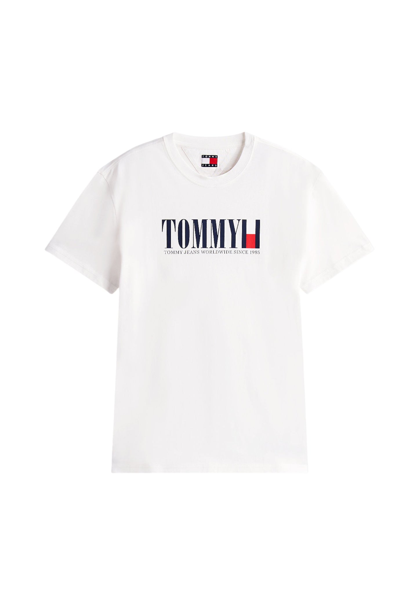 T-Shirt Manica Corta Uomo Tommy Jeans Tjm Regular Tommy Dna Flag DM0DM21941
