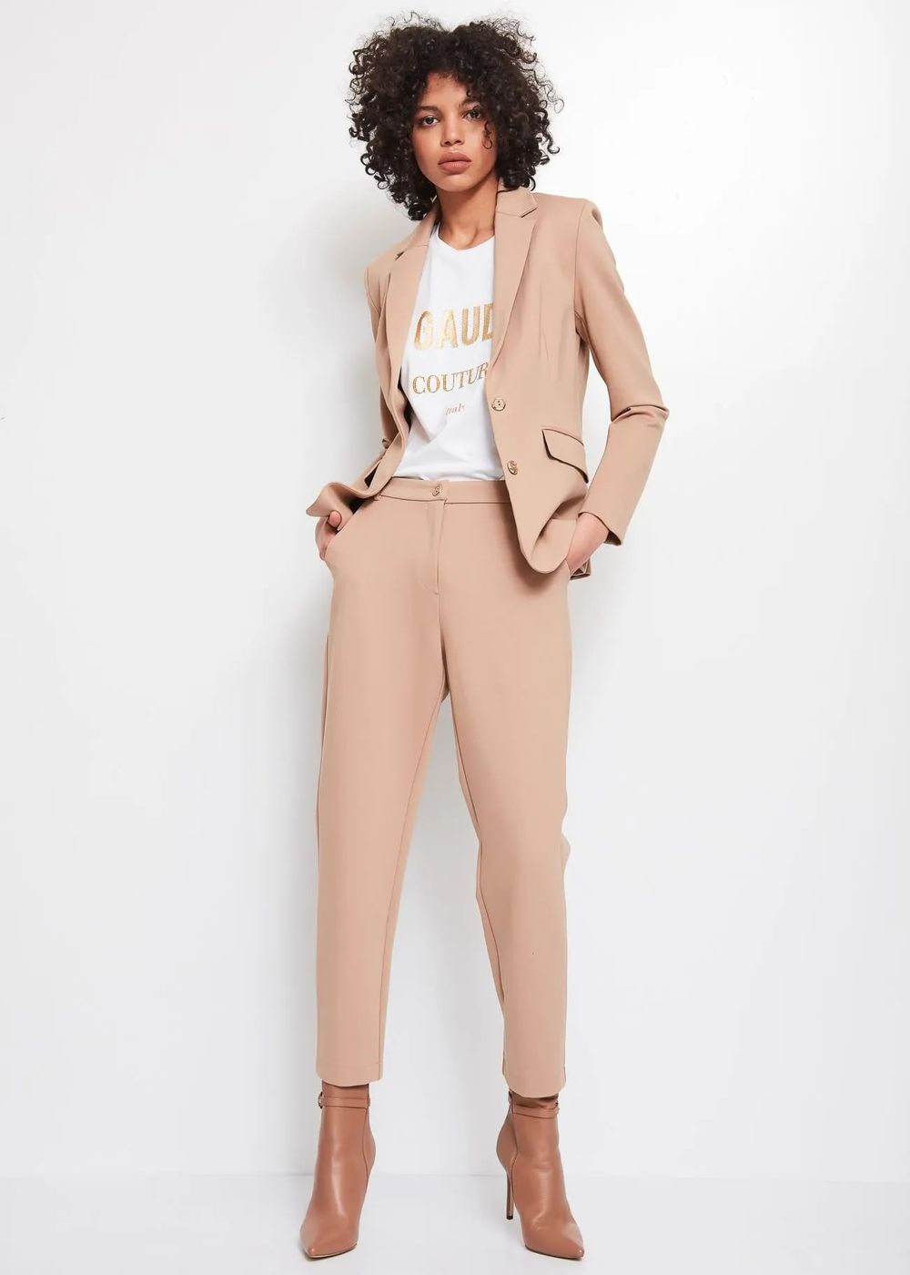 Giacca Elegante Donna Gaudi Blazer 221BD34003