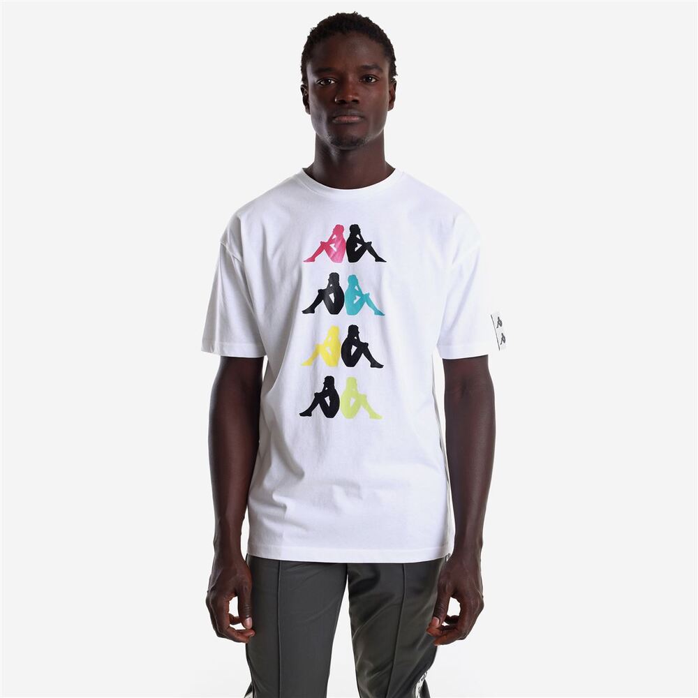 T-Shirt Manica Corta Uomo Kappa 32167CW