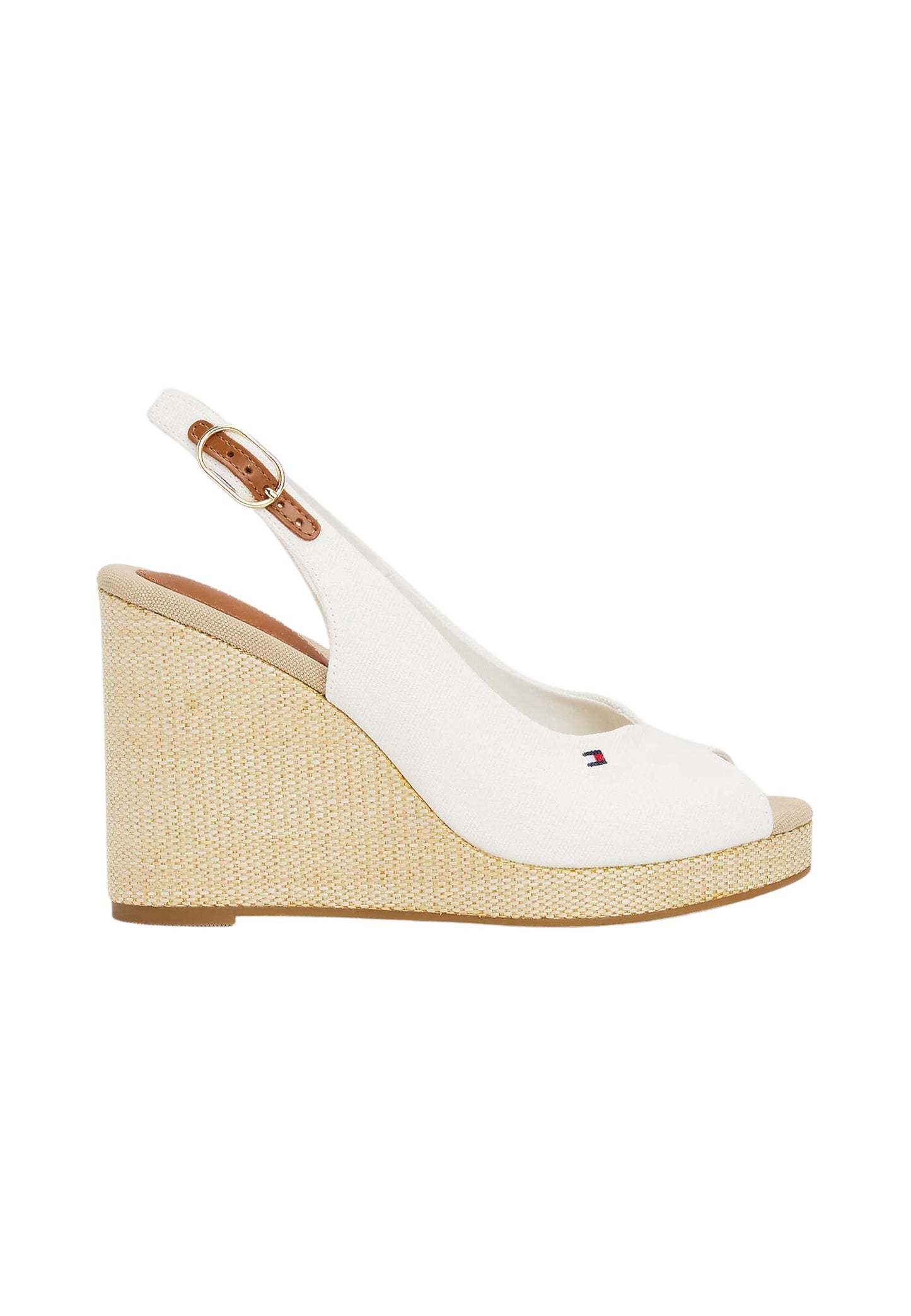 Sandali Con Zeppa Donna Tommy Hilfiger Flag High Wedge