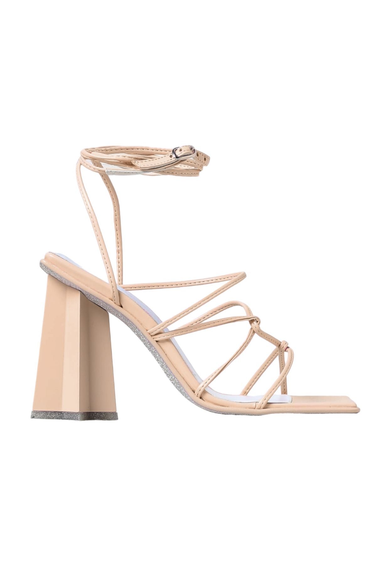 Sandali Con Tacco Donna Chiara Ferragni Star Heel 100 Cable Doe CF3138