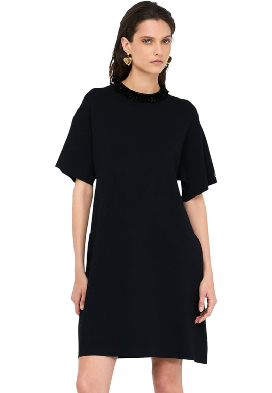 Vestito Corto Donna Liu Jo In Maglia  CF5035MS55N