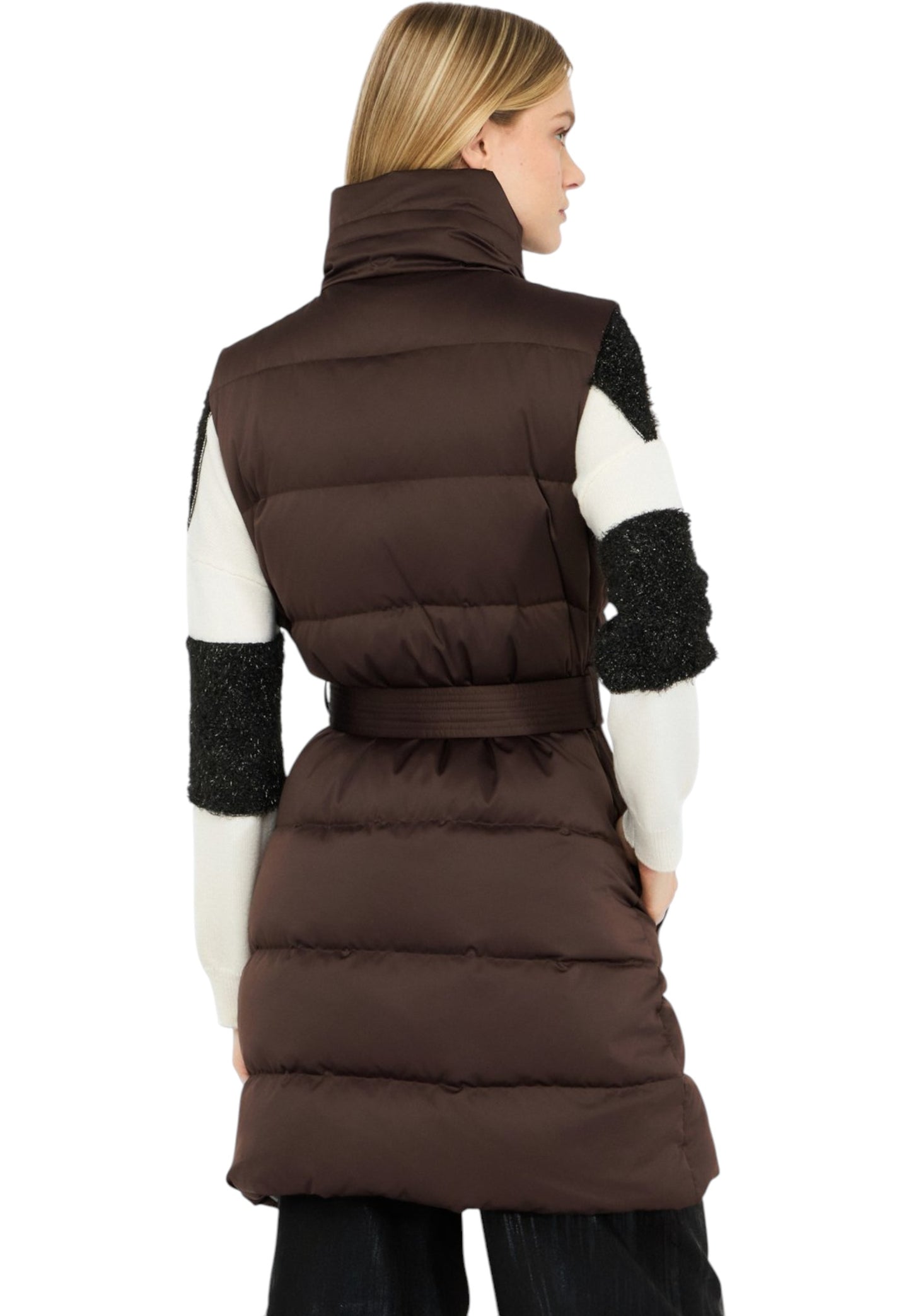 Gilet Donna Liu Jo Lungo Imbottito MF5292T017A