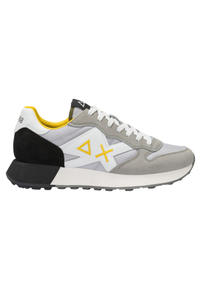 Sneakers Basse Uomo Sun68 Jaki 2.0 Solid