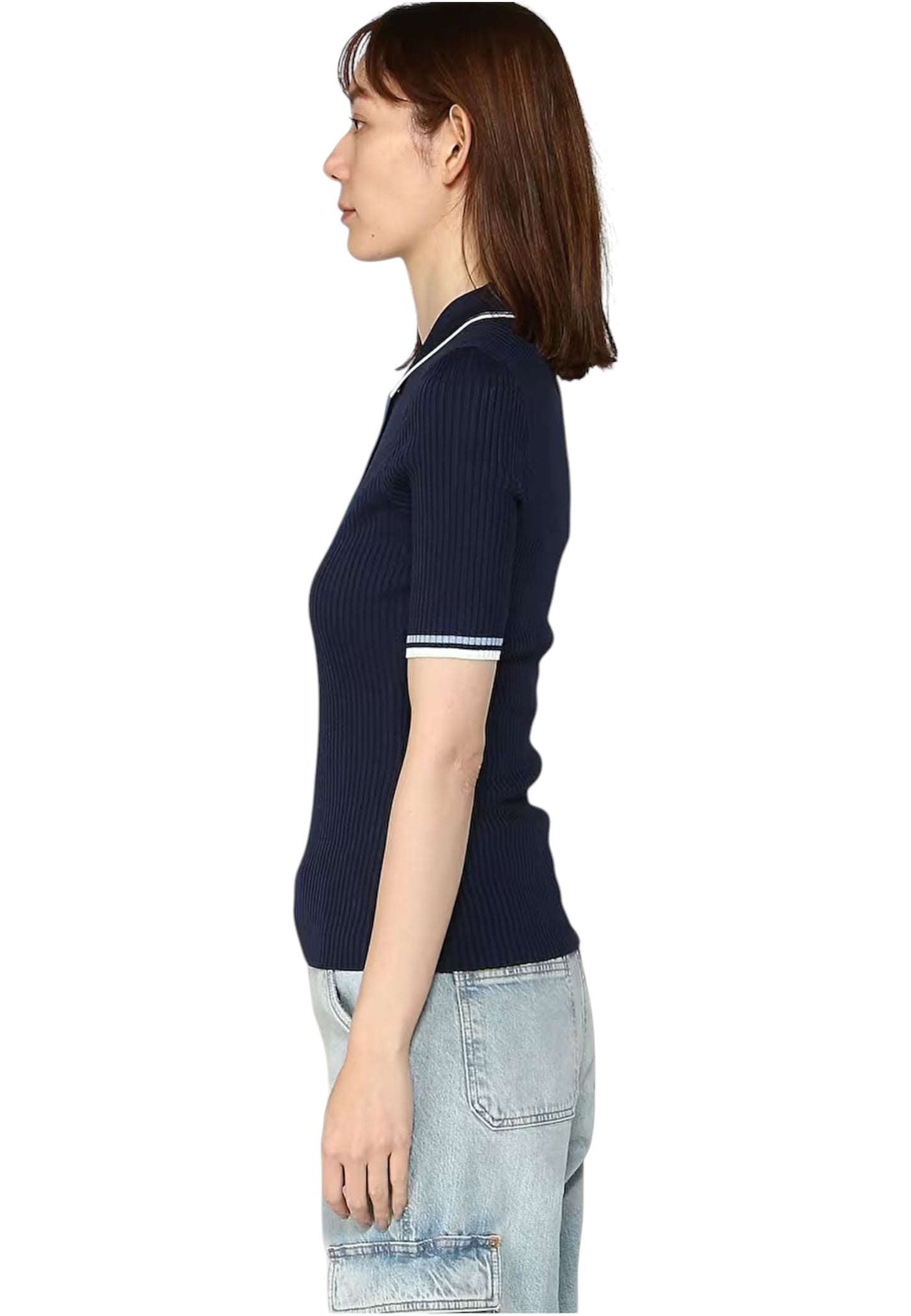 Polo Manica Corta Donna Guess