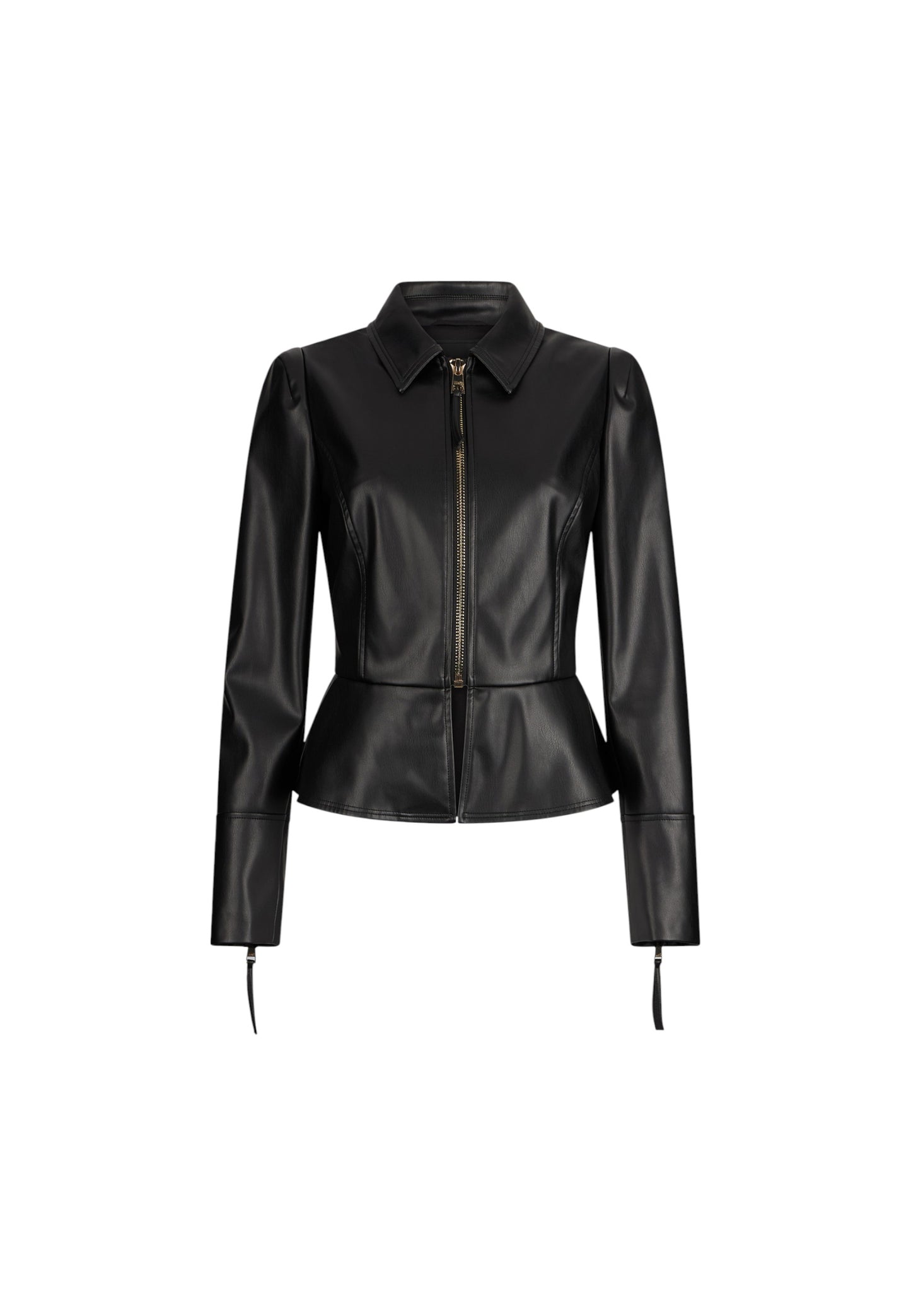 Giacca In Pelle Sintetica Donna Liu Jo Slim Fit CF5203E0624