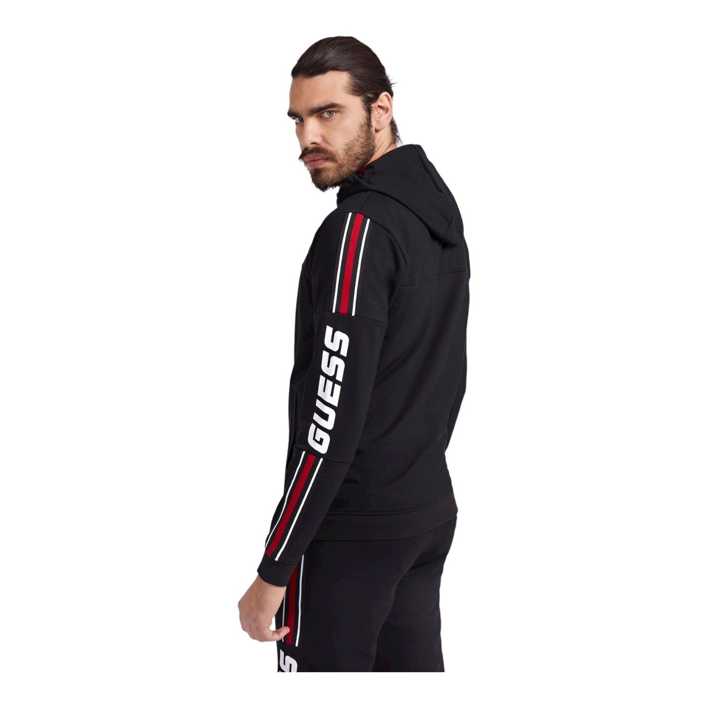Felpa Della Tuta Uomo Guess Z2BQ05KBCN2