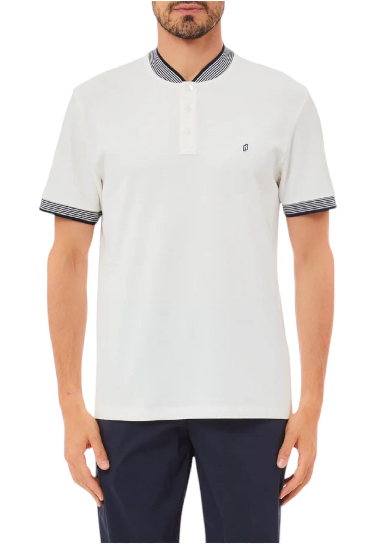 Polo Manica Corta Uomo Liu Jo