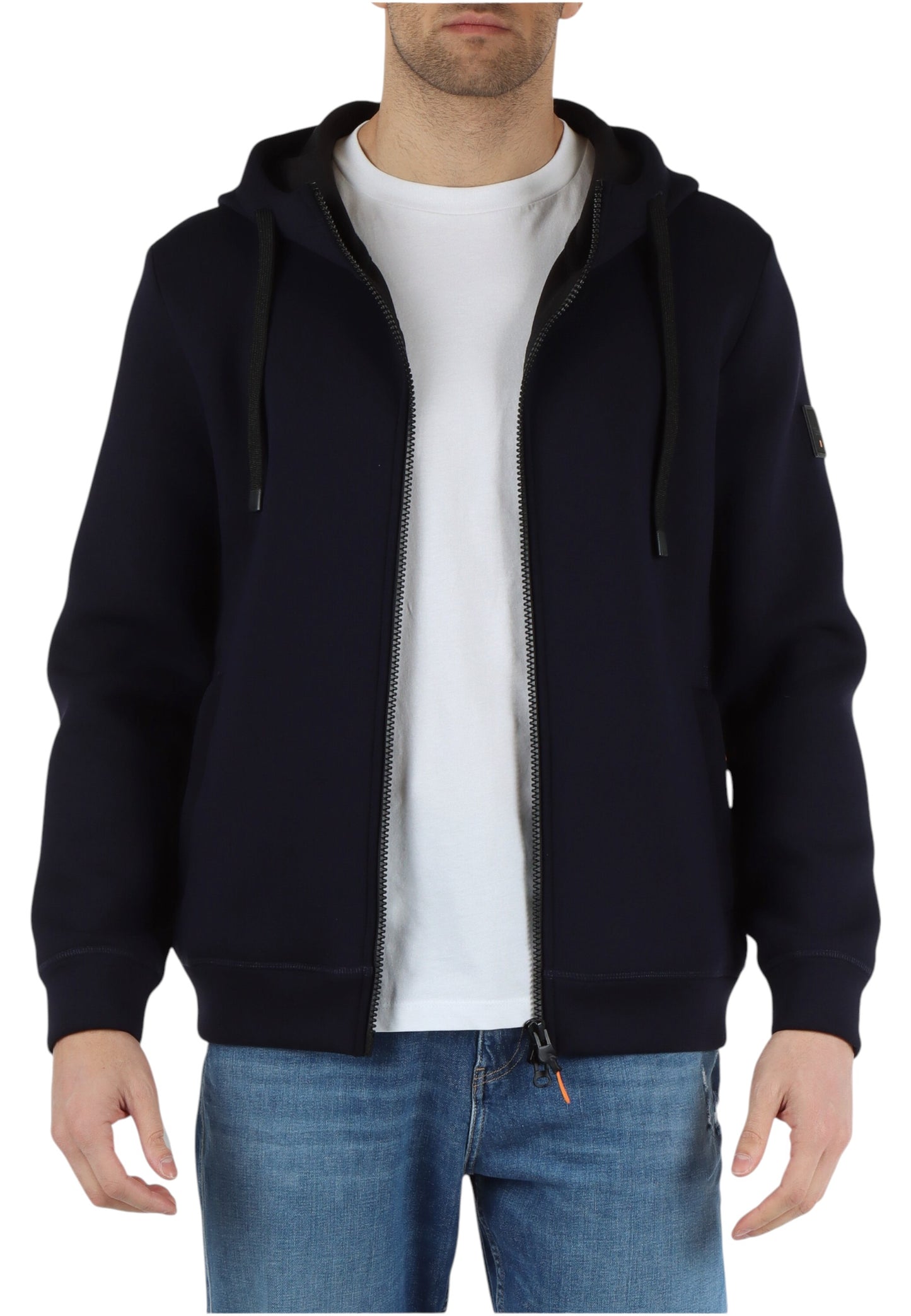 Felpa Con Cappuccio Uomo Dekker   DEU026499010154