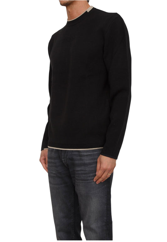 Felpa A Girocollo Uomo Guess Yaki Z5BQ19Z0960