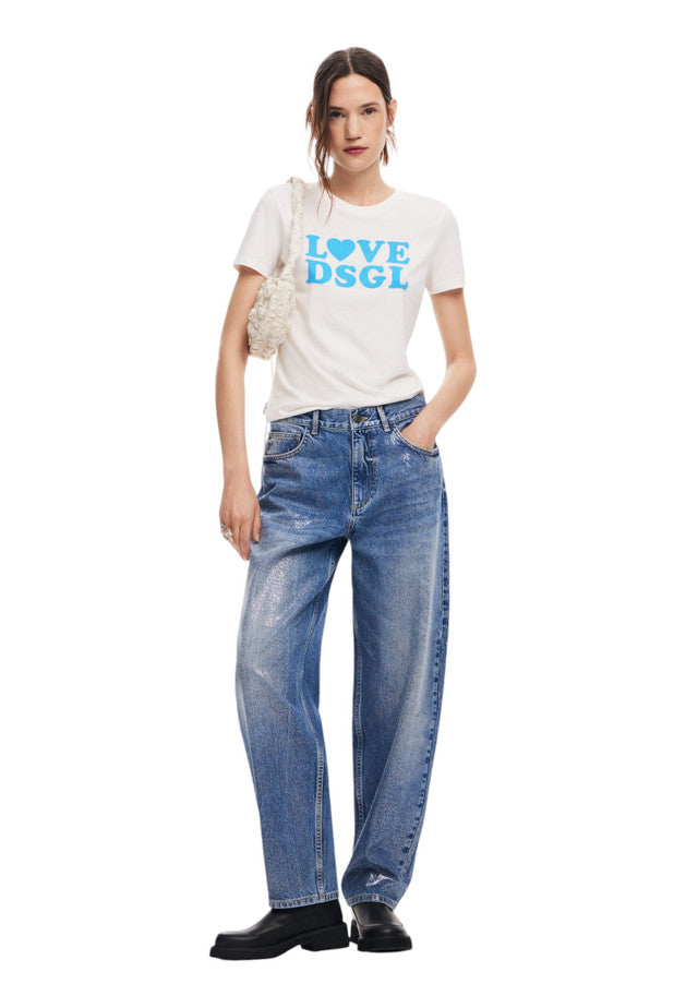 24WWTK85 - T-Shirt - Desigual