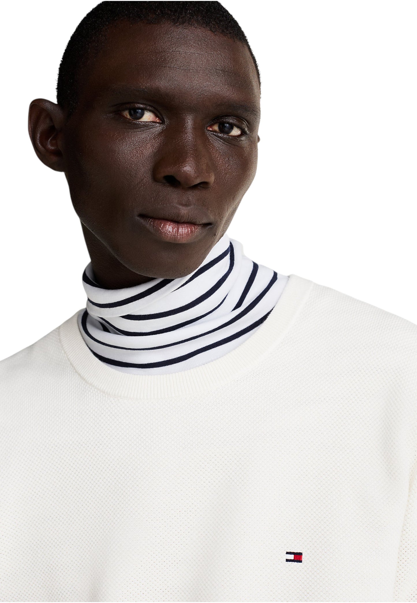 Maglione A Girocollo Uomo Tommy Hilfiger  Essential Structure MW0MW36347