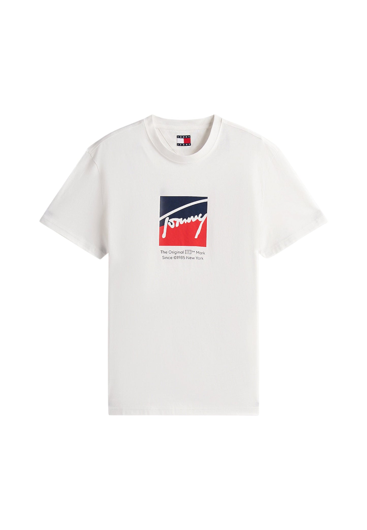 T-Shirt Manica Corta Uomo Tommy Jeans Tjm Regular Rwb Dna DM0DM21940