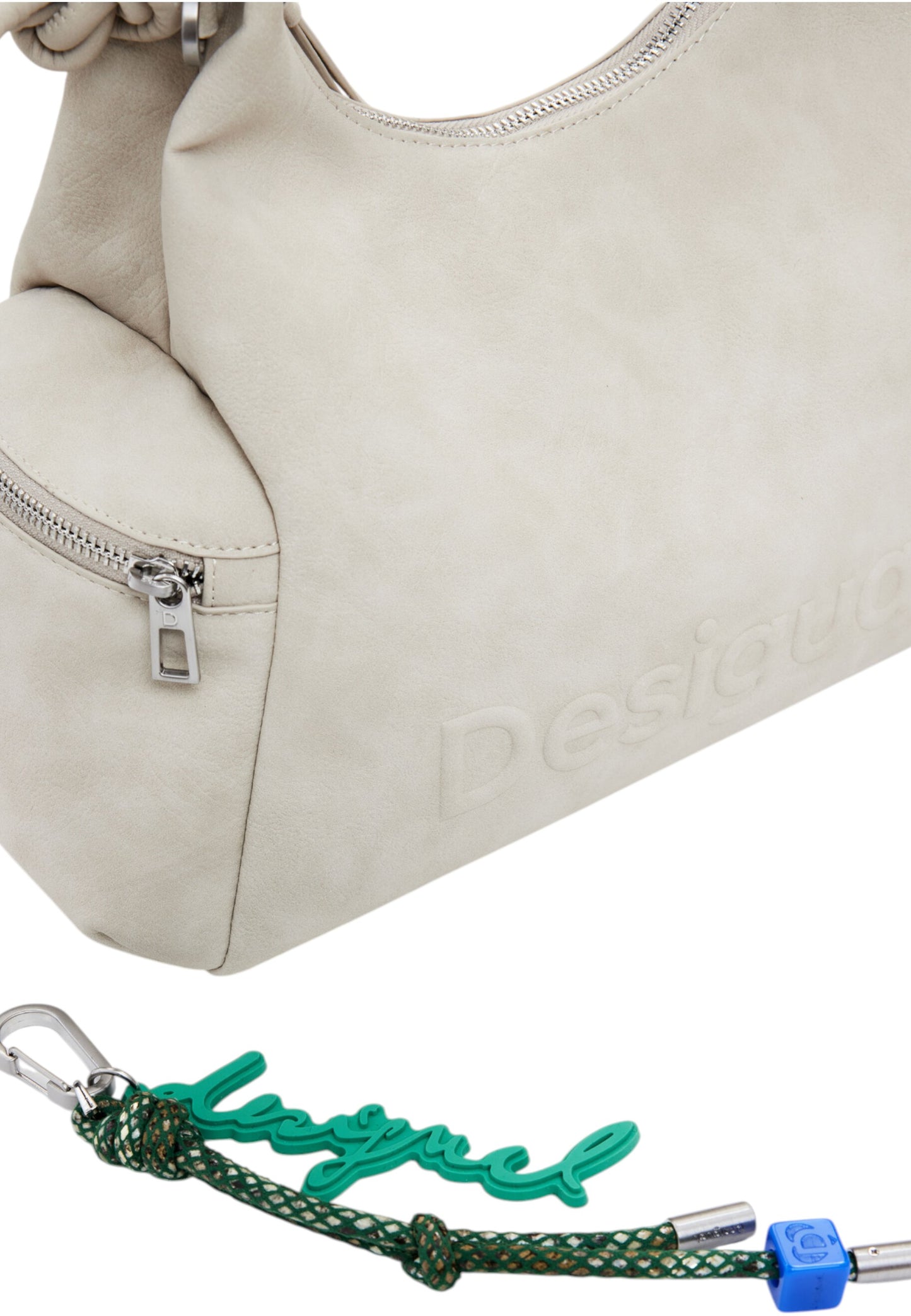 Borsa A Spalla Donna Desigual Bag Half Logo Montville Piedra 25WAXPB0