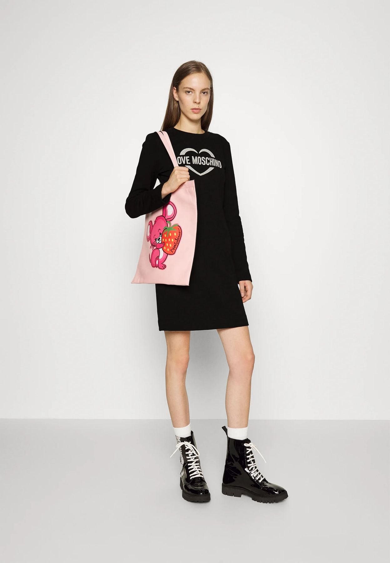 Vestito Corto Donna Love Moschino W5C0003M4055