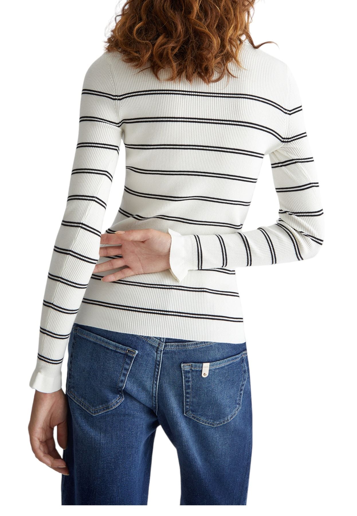 Maglione A Girocollo Donna Liu Jo MF3001MS99E