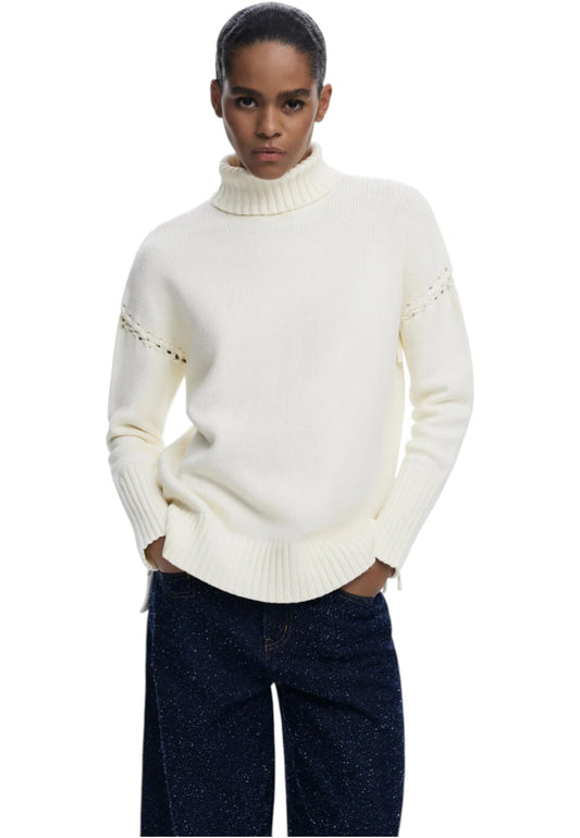 Maglione Donna Desigual Jers Vantaa 25WWJF11