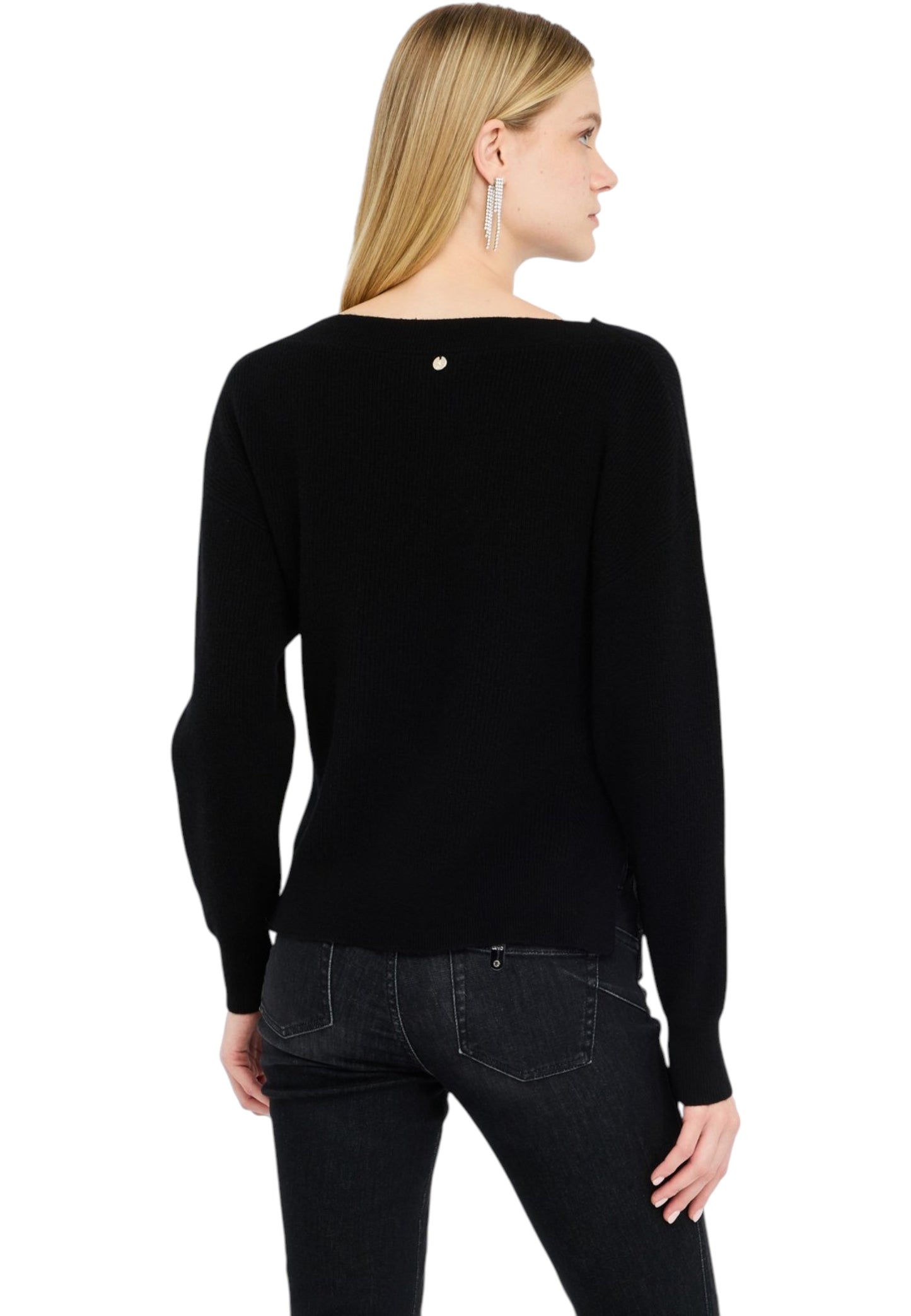 Maglia A Girocollo Donna Liu Jo CF5245MS019