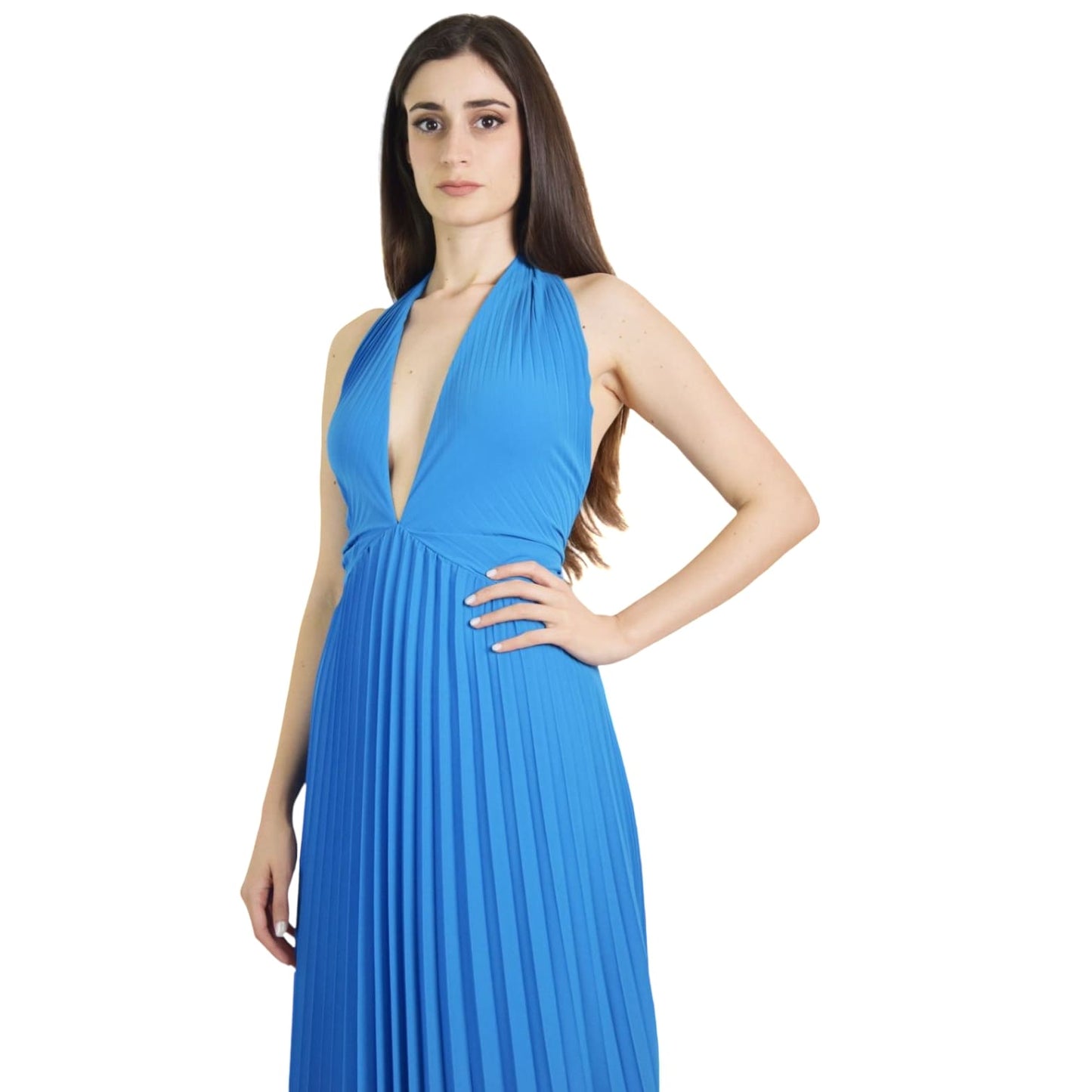 Vestito Lungo Donna Kaos Elegante PP1GX005
