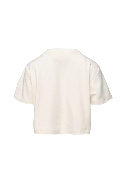 T-Shirt Manica Corta Donna Guess Crop Fabia V5BI01K1891