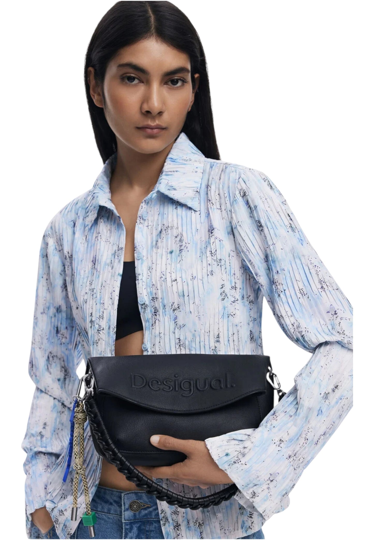 Borsa A Tracolla Donna Desigual Half Logo Trokel 25WAXPAL