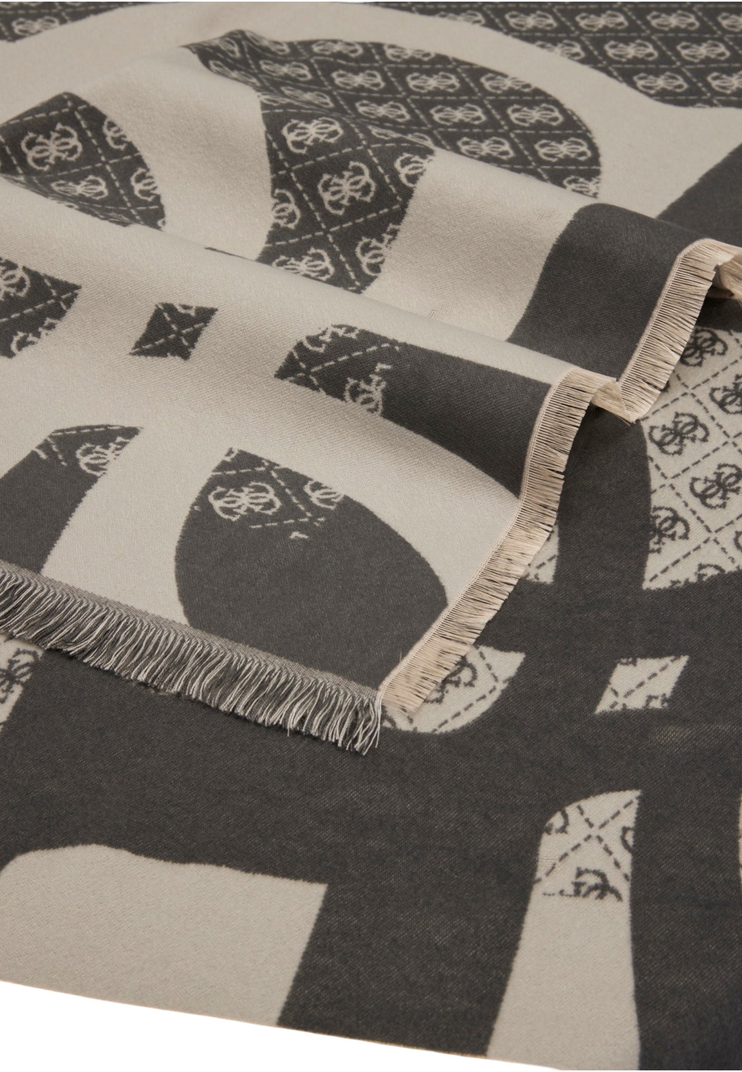 Foulard Donna Guess 135X135 Jacquard AW5418POL03