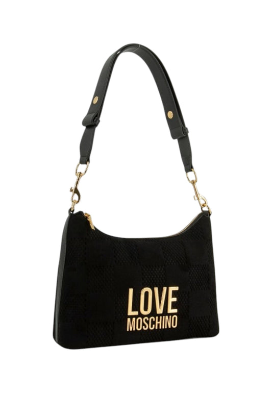 Borsa A Spalla Donna Love Moschino Velour JC4125PP0NKB1